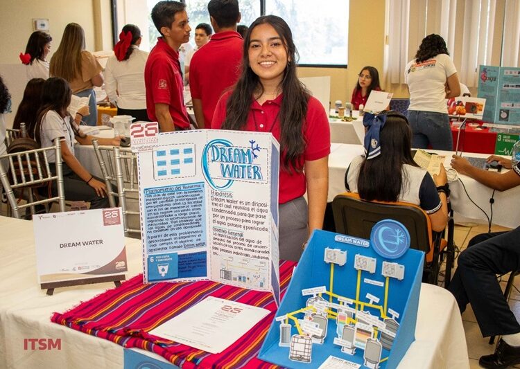 Instituto Tecnológico de El Mante fue sede de Expociencias Tamaulipas 2024