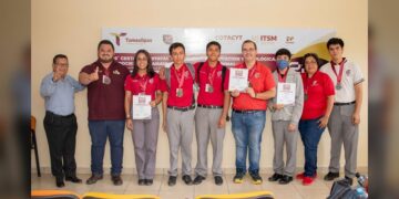 Instituto Tecnológico de El Mante fue sede de Expociencias Tamaulipas 2024