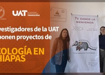 Investigadores de la UAT presentan proyectos científicos en congreso de ecología en Chiapas