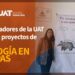 Investigadores de la UAT presentan proyectos científicos en congreso de ecología en Chiapas