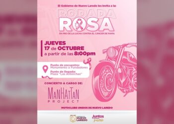 Invita Carmen Lilia Canturosas a “Rodada Rosa”