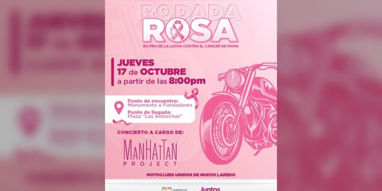 Invita Carmen Lilia Canturosas a “Rodada Rosa”