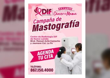 Invita DIF NLD a ‘Campaña de Mastografías’ Gratuitas