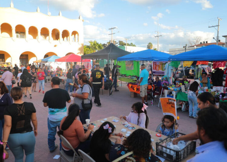 Invita IMJUVE NLD a formar parte del Bazar Joven edición “Halloween”