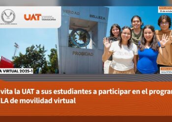 Invita UAT a participar en el programa PILA de movilidad virtual