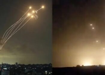 “Irán atacó a Israel”: lanzaron más de 200 misiles balísticos