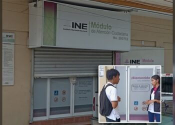 Jóvenes encuentran barreras para obtener su primera credencial del INE