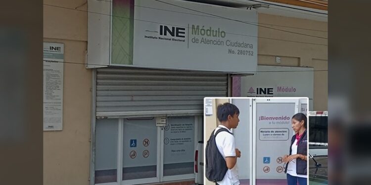 Jóvenes encuentran barreras para obtener su primera credencial del INE