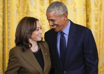Barack y Michelle Obama se suman a Kamala