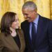 Barack y Michelle Obama se suman a Kamala
