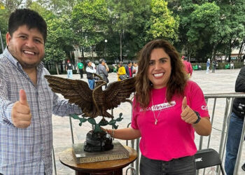 Empresario felicita a Catalina Monreal por su nombramiento al frente del INAES