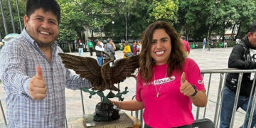 Empresario felicita a Catalina Monreal por su nombramiento al frente del INAES