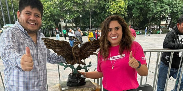 Empresario felicita a Catalina Monreal por su nombramiento al frente del INAES