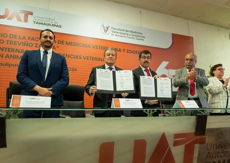 La FMVZ UAT celebra 67 años de formar profesionales de excelencia