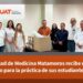 La Facultad de Medicina Matamoros recibe donativo