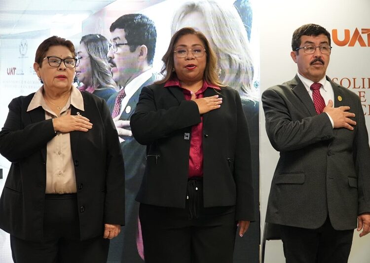 “La UAT es referente en la formación de profesionales de la enfermería”: Rector