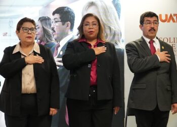 “La UAT es referente en la formación de profesionales de la enfermería”: Rector