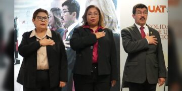 “La UAT es referente en la formación de profesionales de la enfermería”: Rector