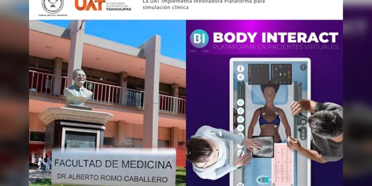 La UAT implementa innovadora Plataforma para simulación clínica