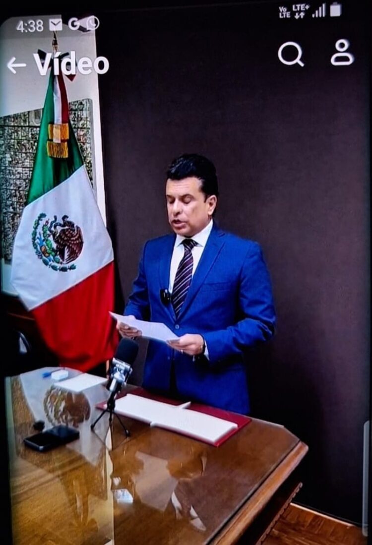 Toma de Protesta de nuevos alcaldes en Tamaulipas