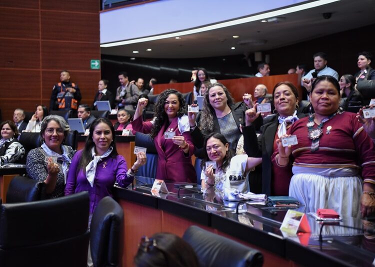 “Las mujeres conquistamos el derecho al voto”: Olga