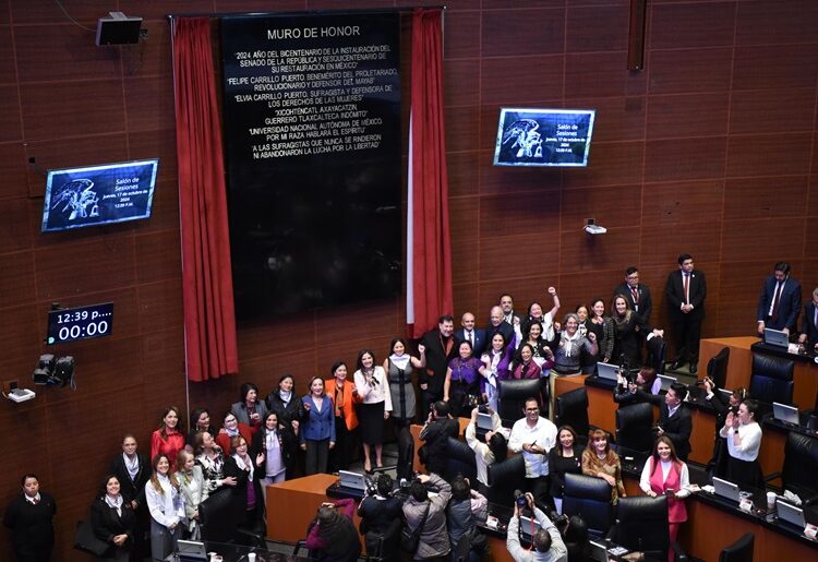 “Las mujeres conquistamos el derecho al voto”: Olga