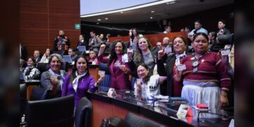 “Las mujeres conquistamos el derecho al voto”: Olga