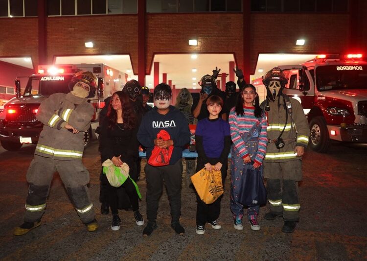 Llama PC NLD a circular con precaución por Halloween