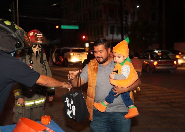 Llama PC NLD a circular con precaución por Halloween