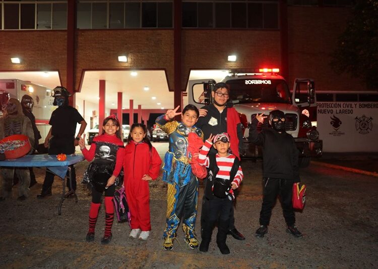 Llama PC NLD a circular con precaución por Halloween