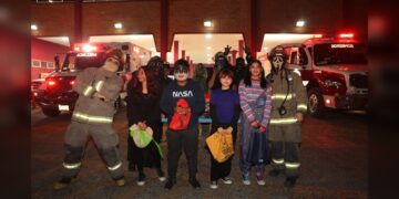 Llama PC NLD a circular con precaución por Halloween