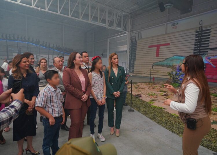 Llega a NLD Museo Itinerante “Tierra de Dinosaurios”
