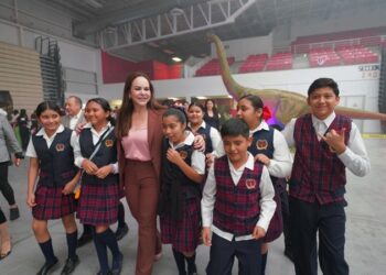 Llega a NLD Museo Itinerante “Tierra de Dinosaurios”