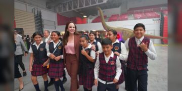 Llega a NLD Museo Itinerante “Tierra de Dinosaurios”