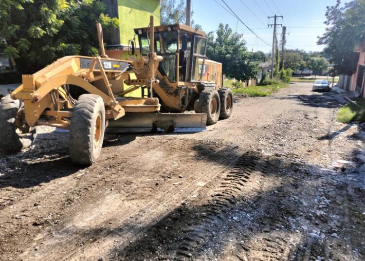 Llega programa de bacheo a 6 colonias más de Victoria