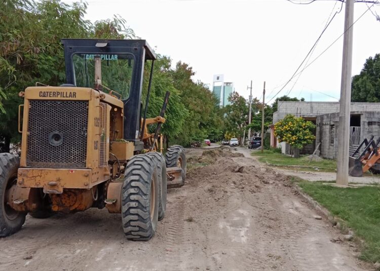 Llega programa de bacheo a 6 colonias más de Victoria