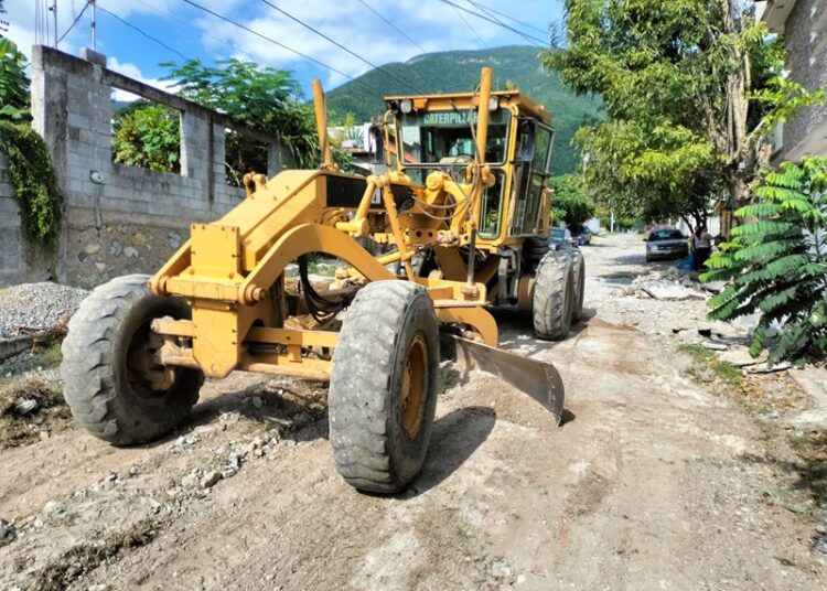 Llega programa de bacheo a 6 colonias más de Victoria
