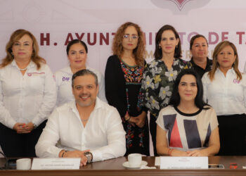 Anuncia Mónica Villarreal Instalación de «Puntos Rosa»