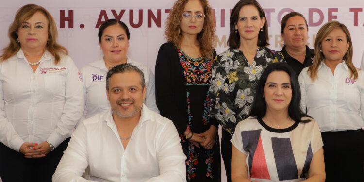 Anuncia Mónica Villarreal Instalación de «Puntos Rosa»