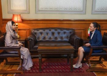 ¡Claudia Sheinbaum se reunió con Malala Yousafzai!