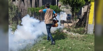Mantiene SST acciones contra el dengue