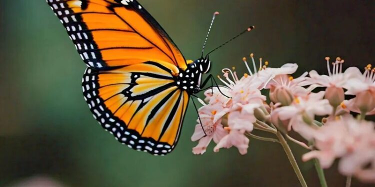 ¡Llegan las mariposas monarca a México!