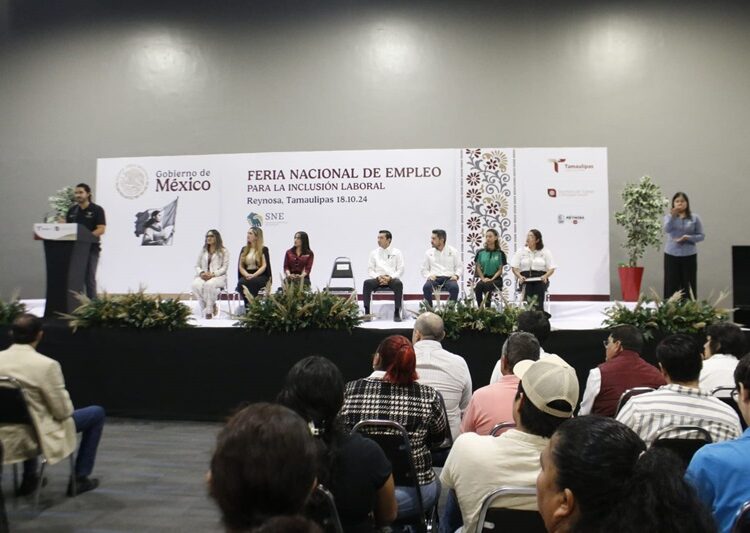 Más de mil personas asistieron a la ‘Feria del Empleo Reynosa 2024’