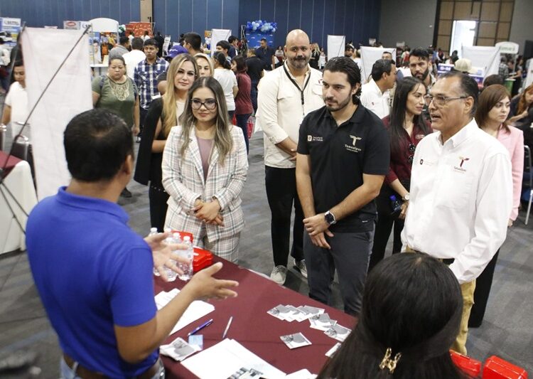Más de mil personas asistieron a la ‘Feria del Empleo Reynosa 2024’