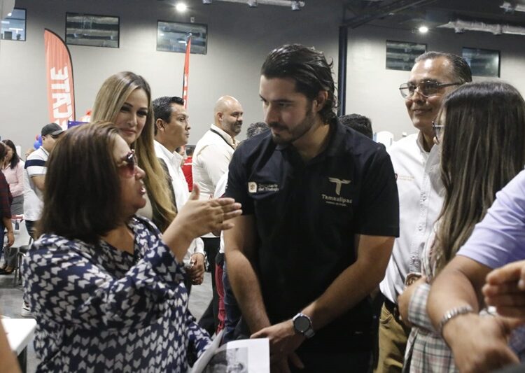 Más de mil personas asistieron a la ‘Feria del Empleo Reynosa 2024’