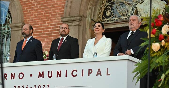 ¡Mónica ya es alcaldesa de Tampico!