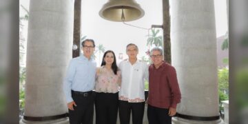 Mónica Villarreal y alcaldes de la Zona se reúnen con Gobernador AVA en Tampico