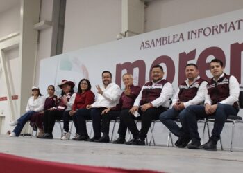 Recuerdan cientos de militantes tamaulipecos 10 años de Morena