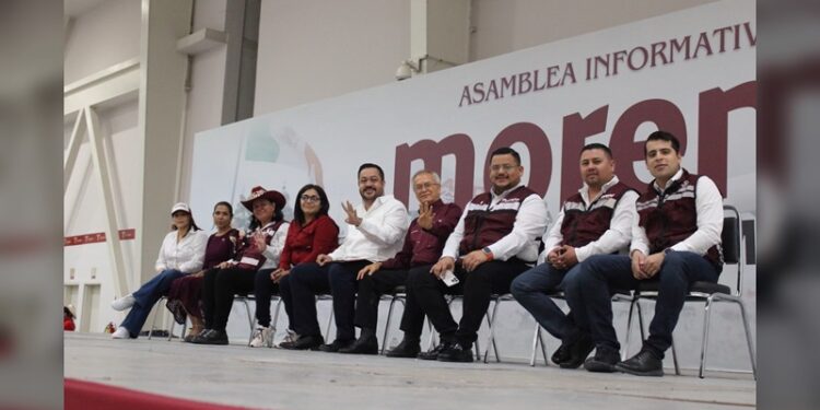 Recuerdan cientos de militantes tamaulipecos 10 años de Morena
