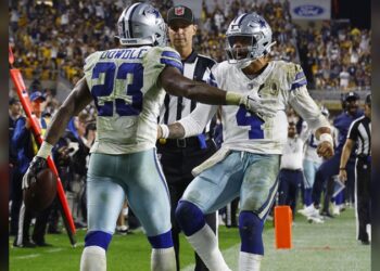 ¡Dallas venció a Steelers en la NFL!